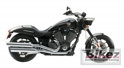 2008 Victory Hammer S photo